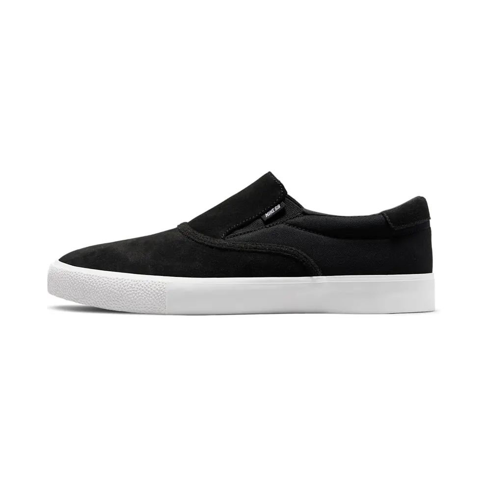 Nike SB Zoom Verona Slip Skateboardschuh – Schwarz Schwarz (CZ2373-001)