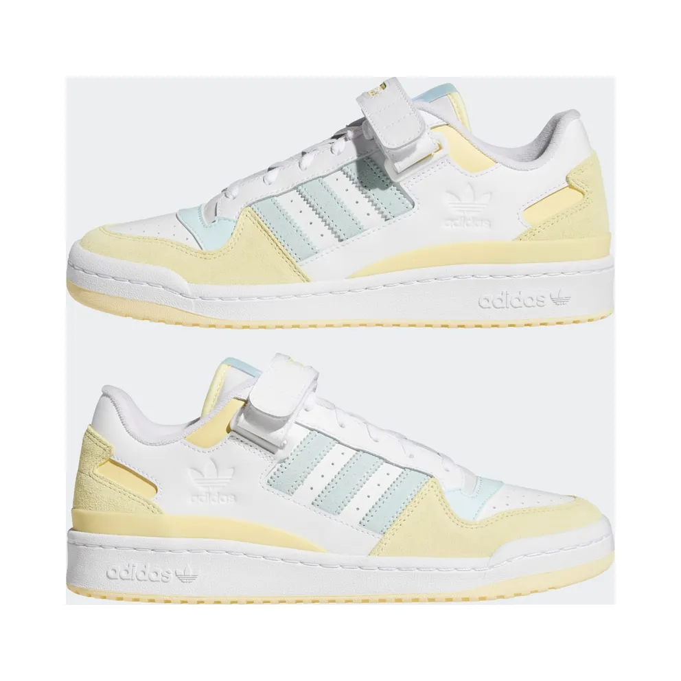 Adidas Forum Low Almost Yellow / Almost Blue / Cloud White (GX7075)