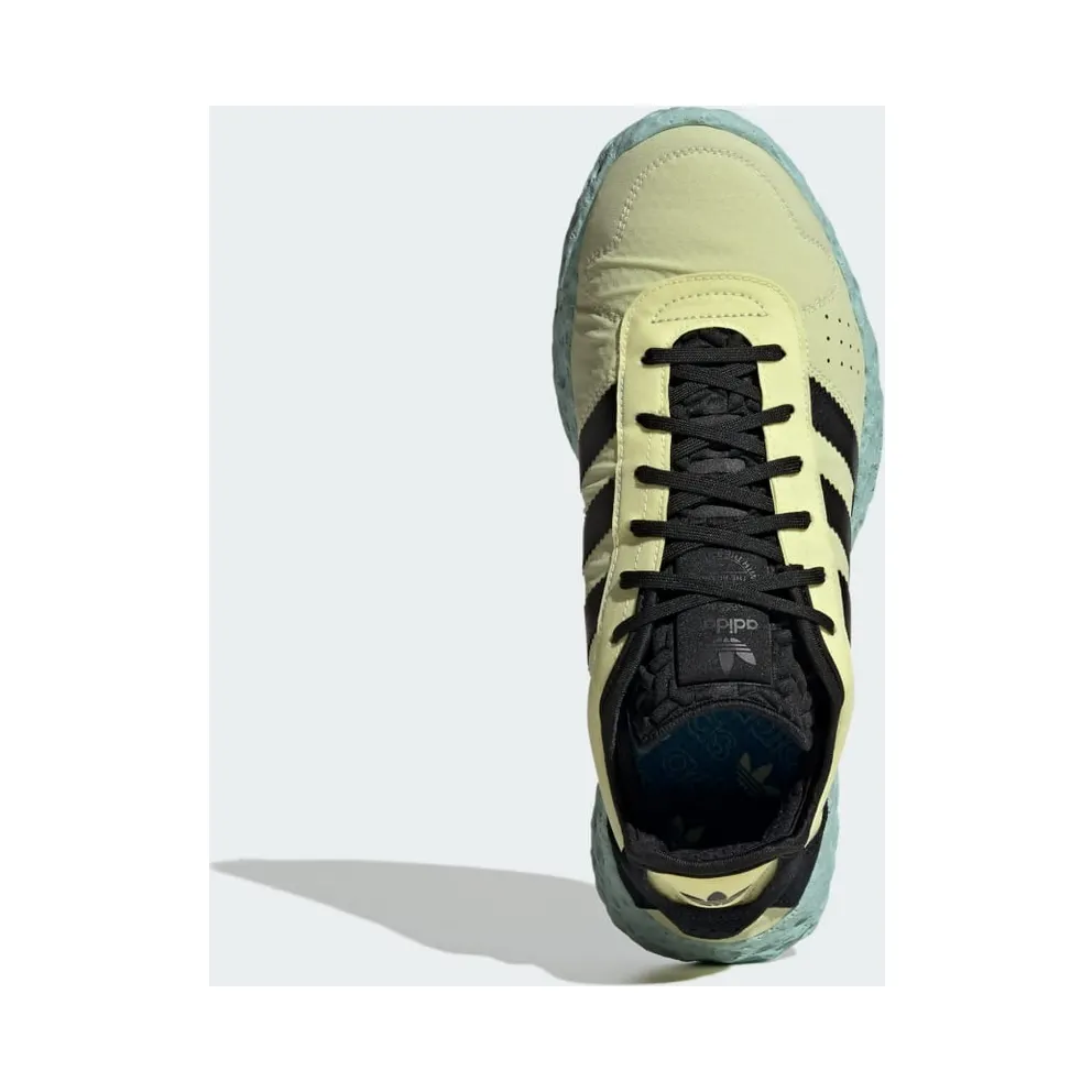 Adidas Zponge Ice Yellow / Core Black / Focus Blue (JH8110)