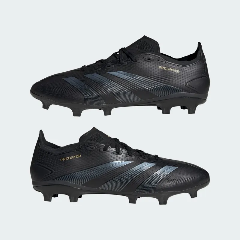 adidas Predator League FG Core Black Carbon Gold Metallic (IF6347)