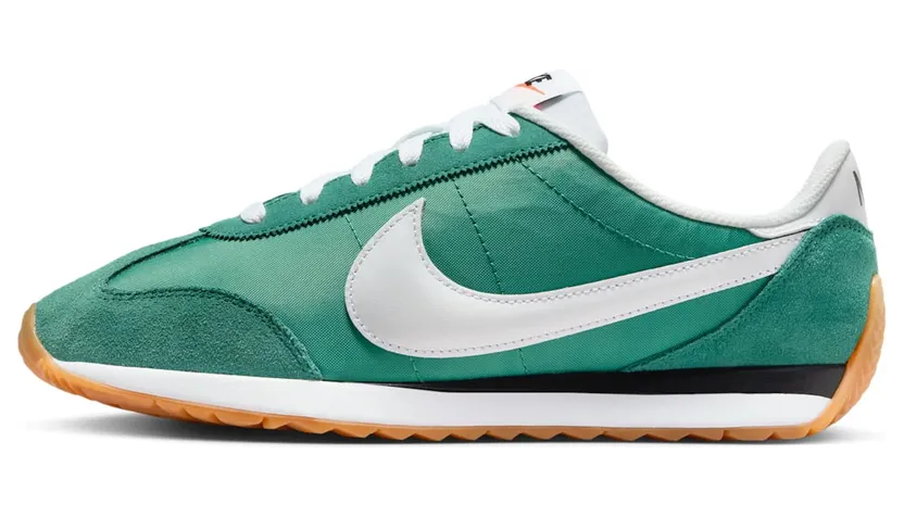 Nike Pacific “Evergreen Aura / Black / Total Orange / White” (HM4771-301)