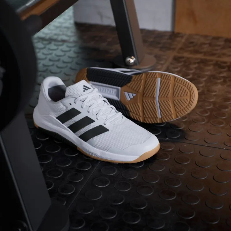 Adidas Dropset Base Cloud White / Core Black / Lucid Red (JS3162)