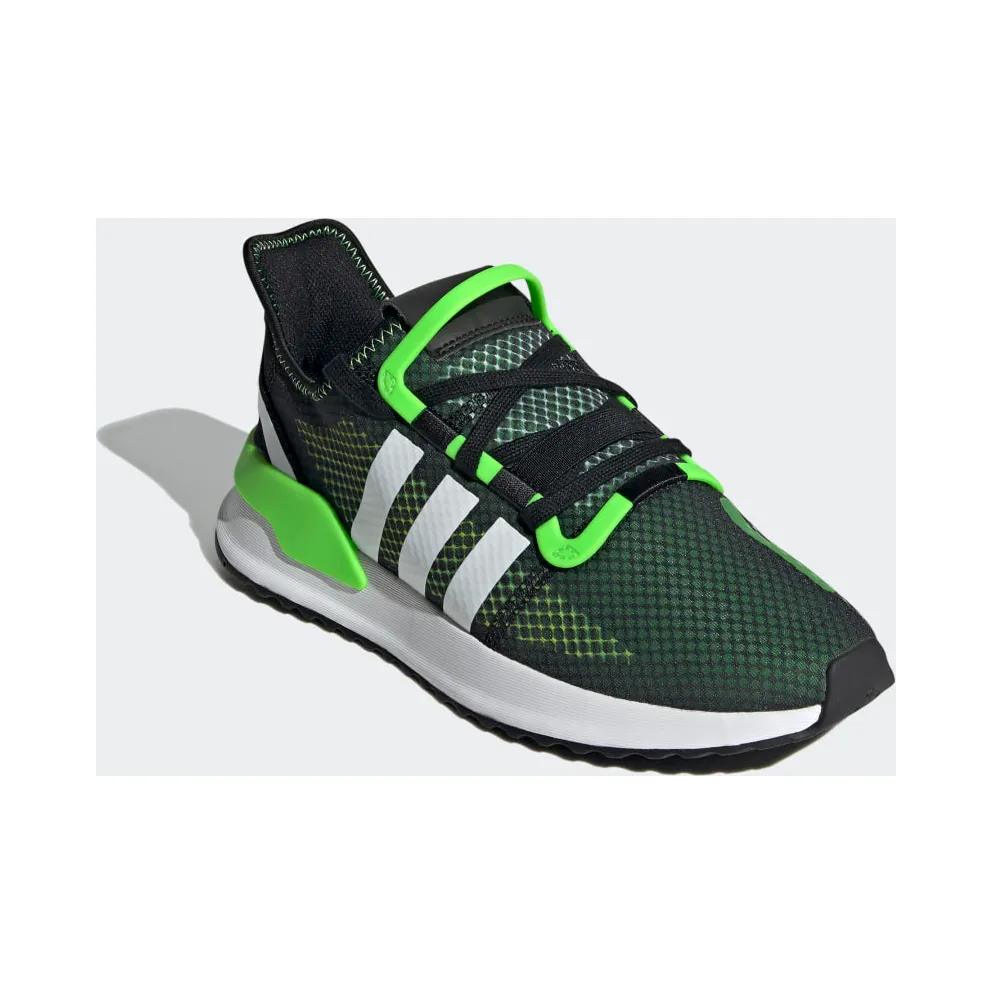 adidas U_Path Run Core Black / Cloud White / Solar Green (FY5688)