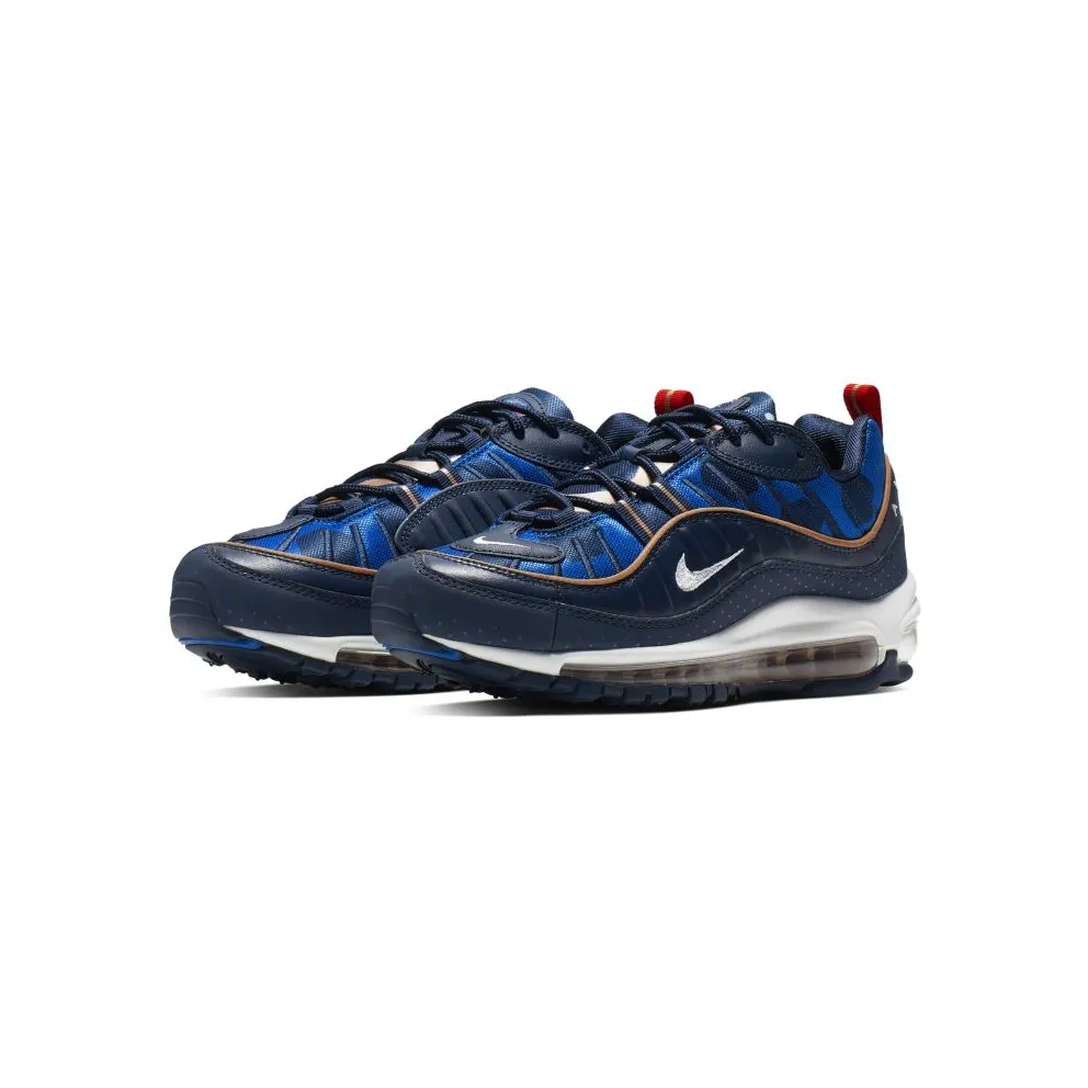 Nike Air Max 98 Unite Totale Navy (W) Midnight Navy/Rose Gold-Game Royal (CI9105-400)