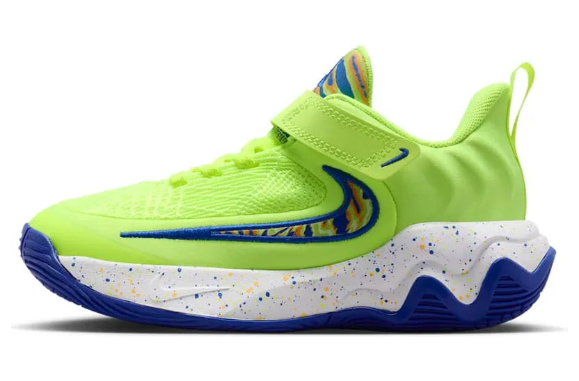 Nike Giannis Immortality 4 SE Volt Ice Game Royal Multi-Color (IQ0819-700)