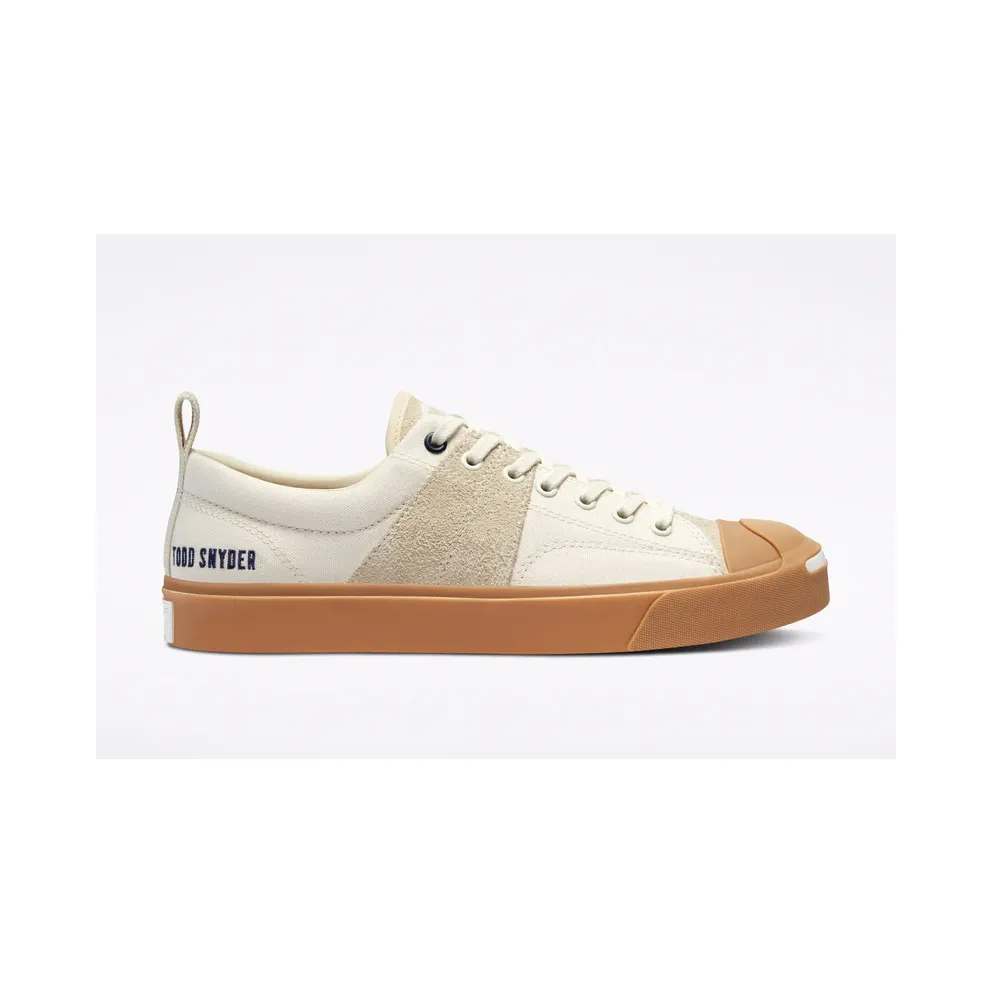 Converse Converse x Todd Snyder Jack Purcell Low Top Egret/egret/gum (171843C)