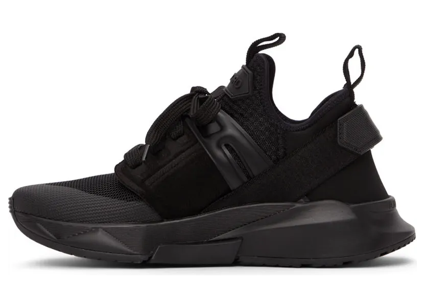 TOM FORD Black Jago Sneakers (W2818N-TOF002) (3)