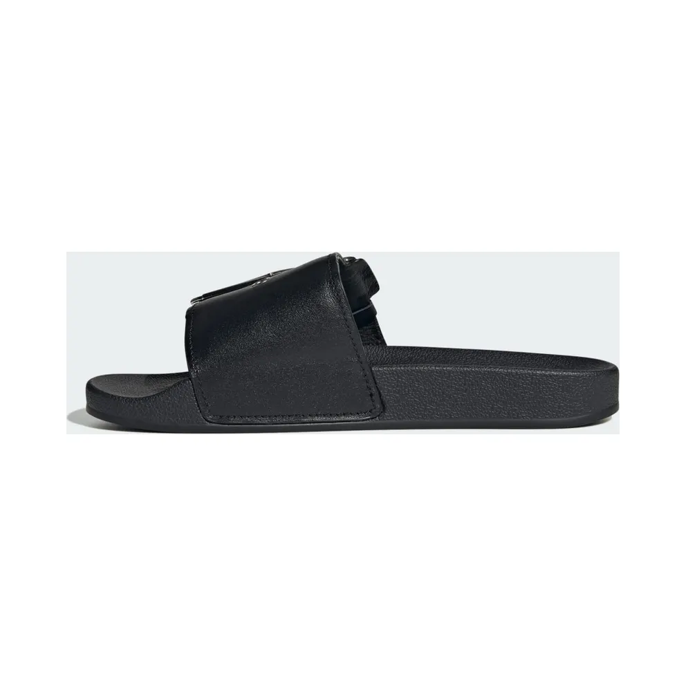 Adidas adidas x Jeremy Scott adilette Slides Core Black / Core Black / Silver Metallic (JR0973)
