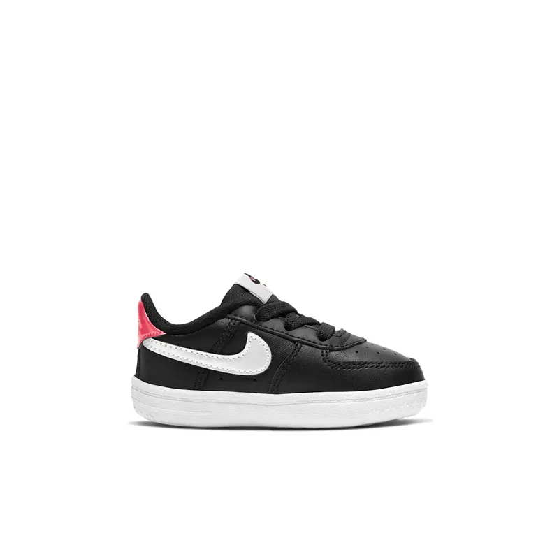 Nike Force 1 Cot Baby Bootie Black (CK2201-003)