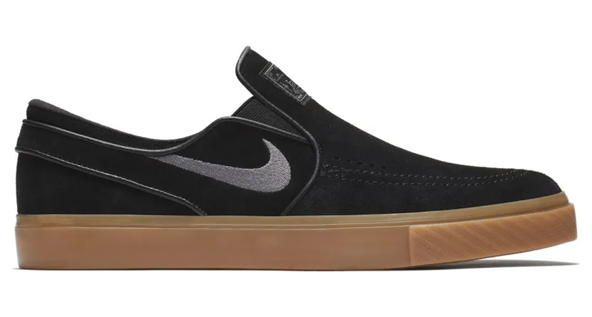 Nike SB Zoom Stefan Janoski Slip Black Gunsmoke Gum