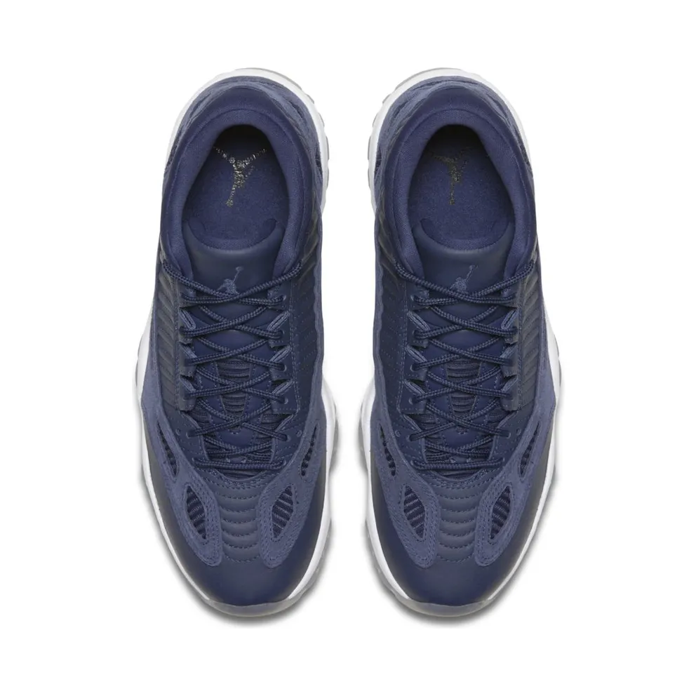 Jordan 11 Retro Low IE Obsidian Obsidian/White (919712-400)
