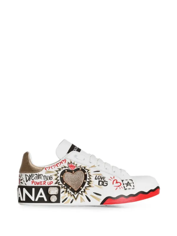 Dolce & Gabbana mit Logo – White (CK2466A3L90)