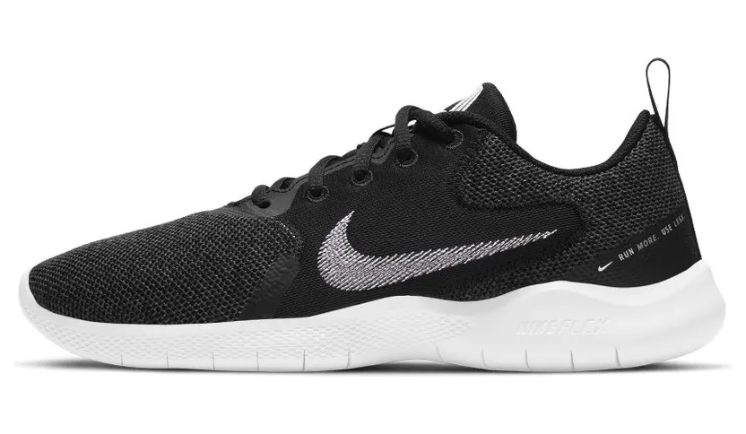 Nike Flex Experience Run 10 voor dames (straat) Zwart (CI9964-002)
