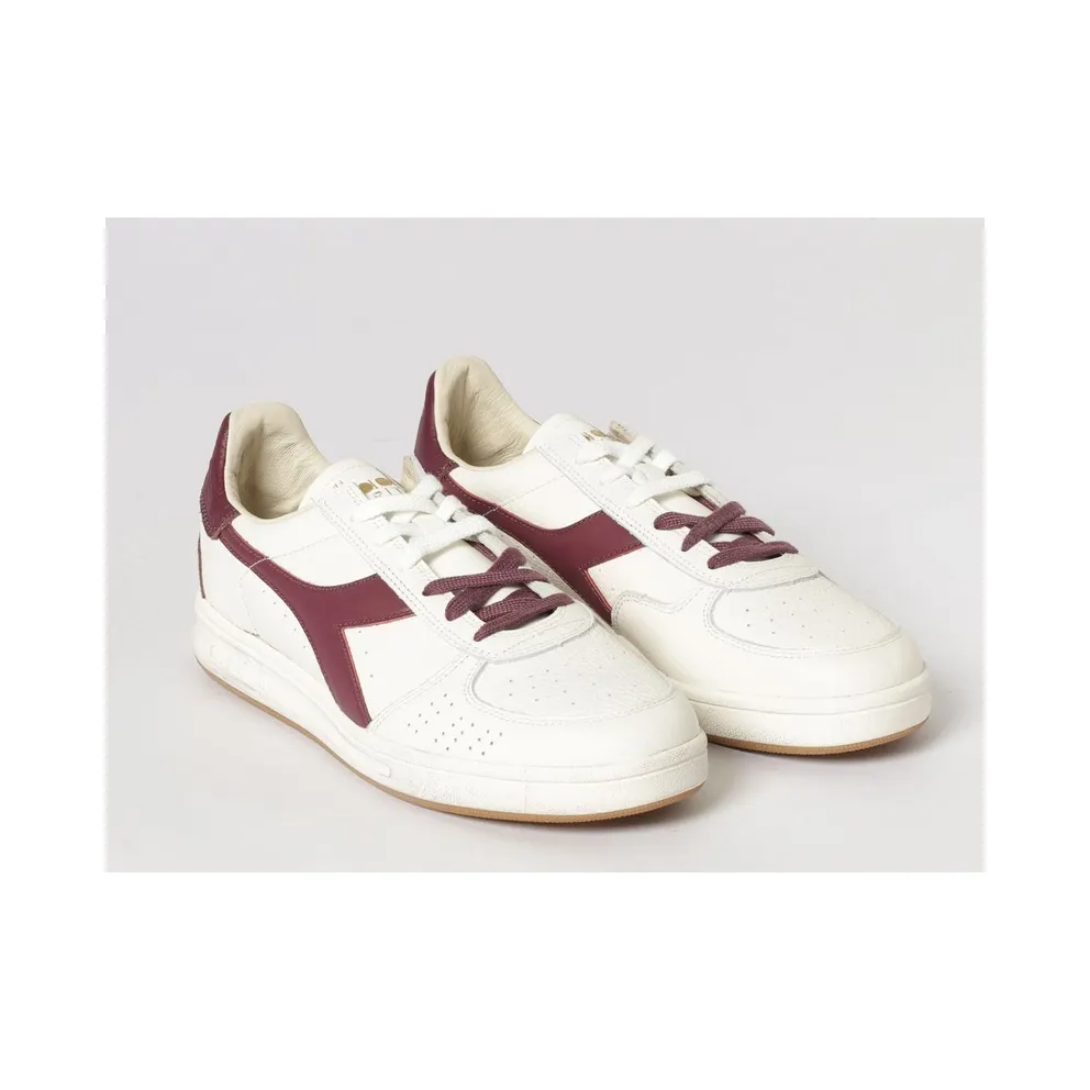 Diadora B. Elite Dominio Grained Leather Sneakers Violet (201182808C5135)