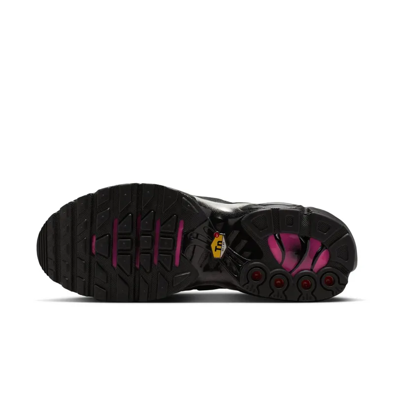 Nike Air Max Plus Black/Metallic Silver/Peony (IQ0280-010)