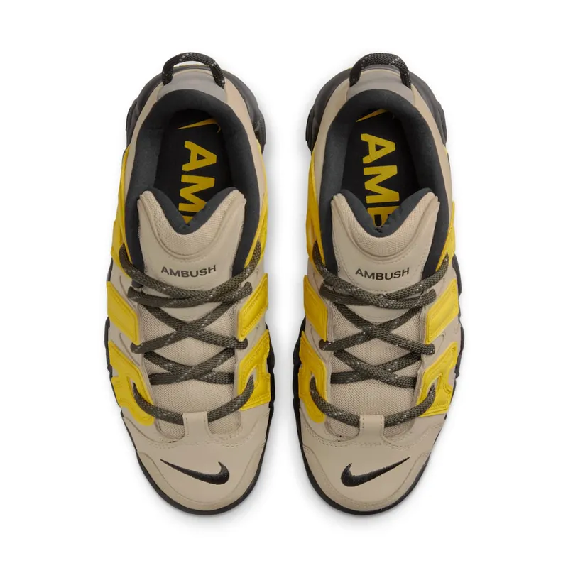 Nike Air More Uptempo Low “AMBUSH – Limestone” (FB1299-200)