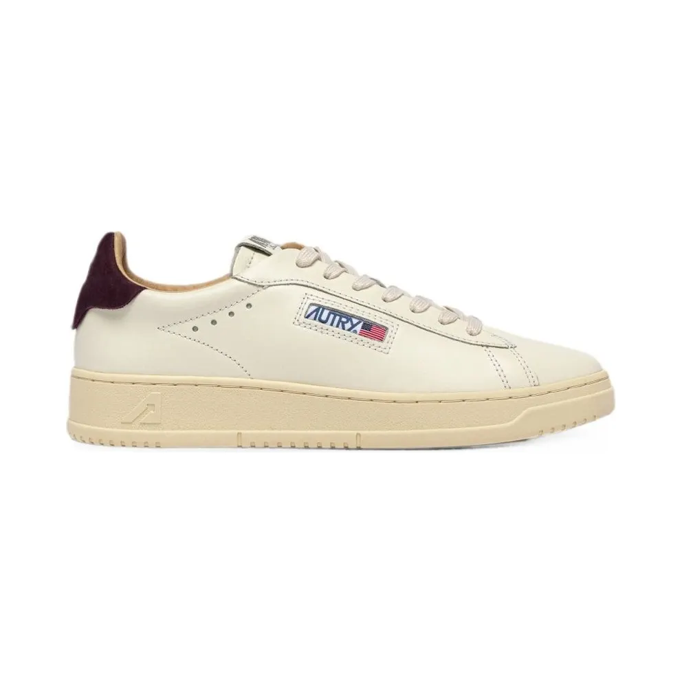 Autry Medalist leren – Beige (ADLMMR27)