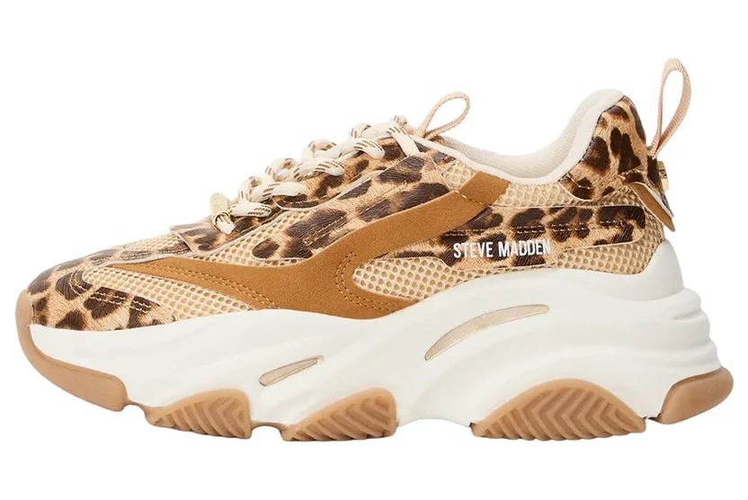 Steve Madden sneaker Sepia / Cappuccino / Donkerbruin (SM11004652-04005-LET)