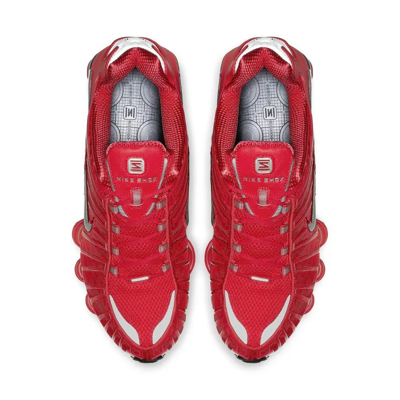 Nike Shox TL Speed Red Speed Red/Metallic Silver-Speed Red (BV1127-600)
