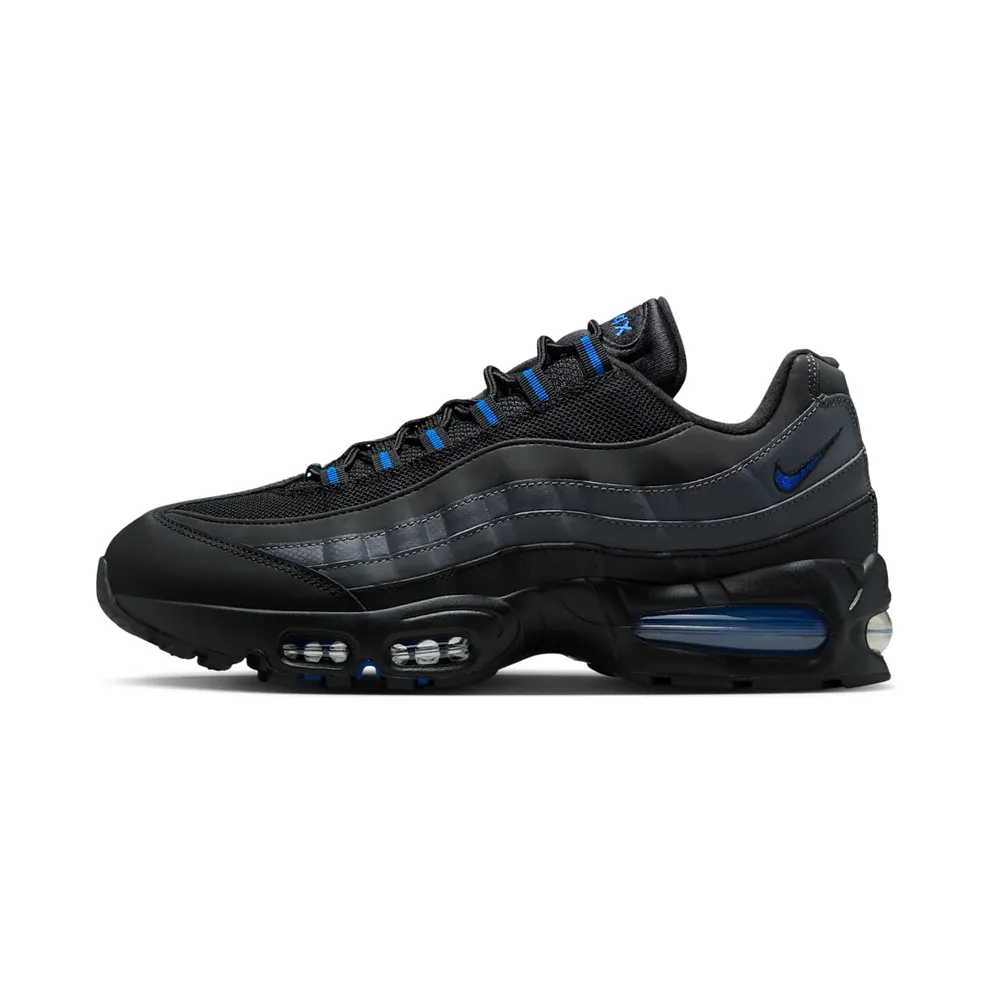 Nike Air Max 95 “Big Bubble Black Game Royal” (IM5987-010)