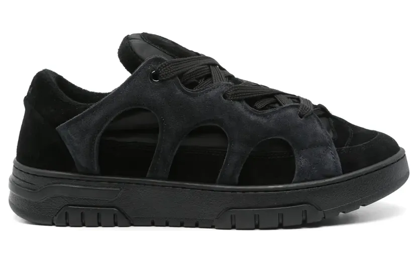 Santha mit Einsätzen “Black” (YU03S1ORBK)