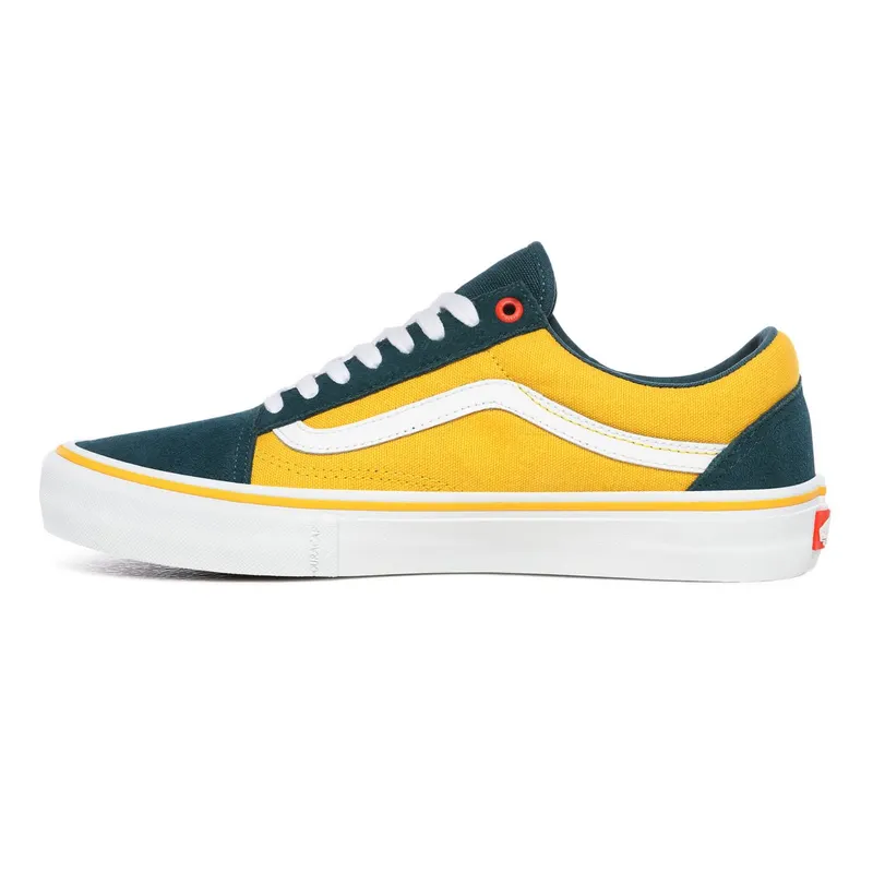 VANS Prime Old Skool Pro Shoes (Yellow)