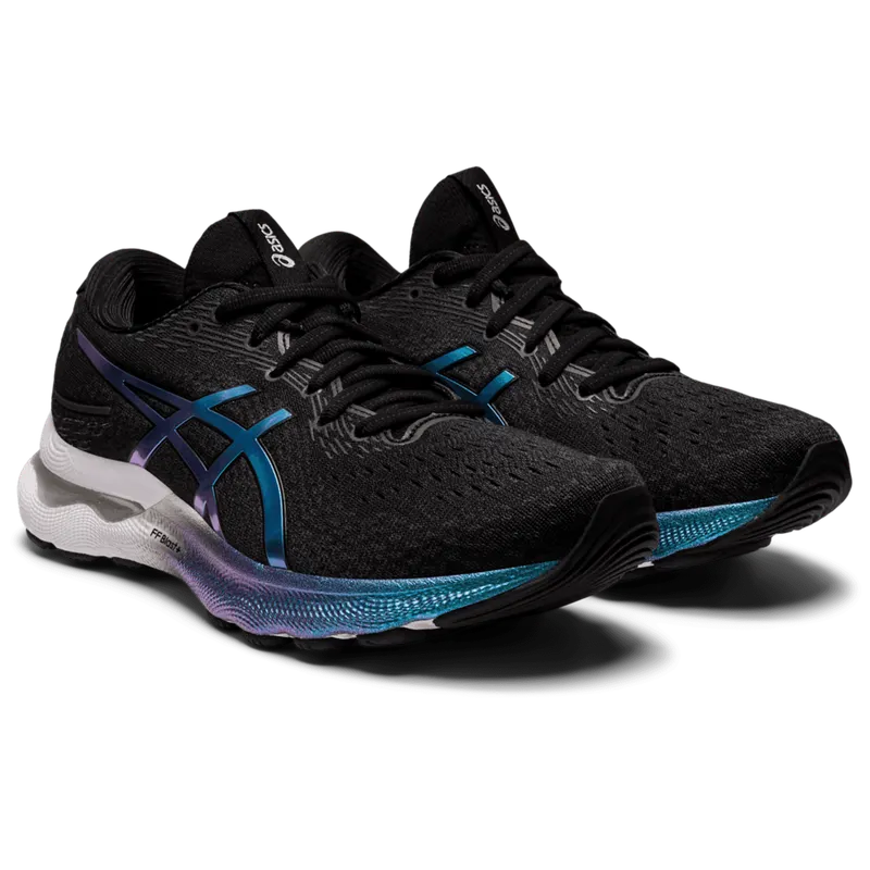 Asics GEL-NIMBUS 24 PLATINUM Black/Black (1012B306.001)