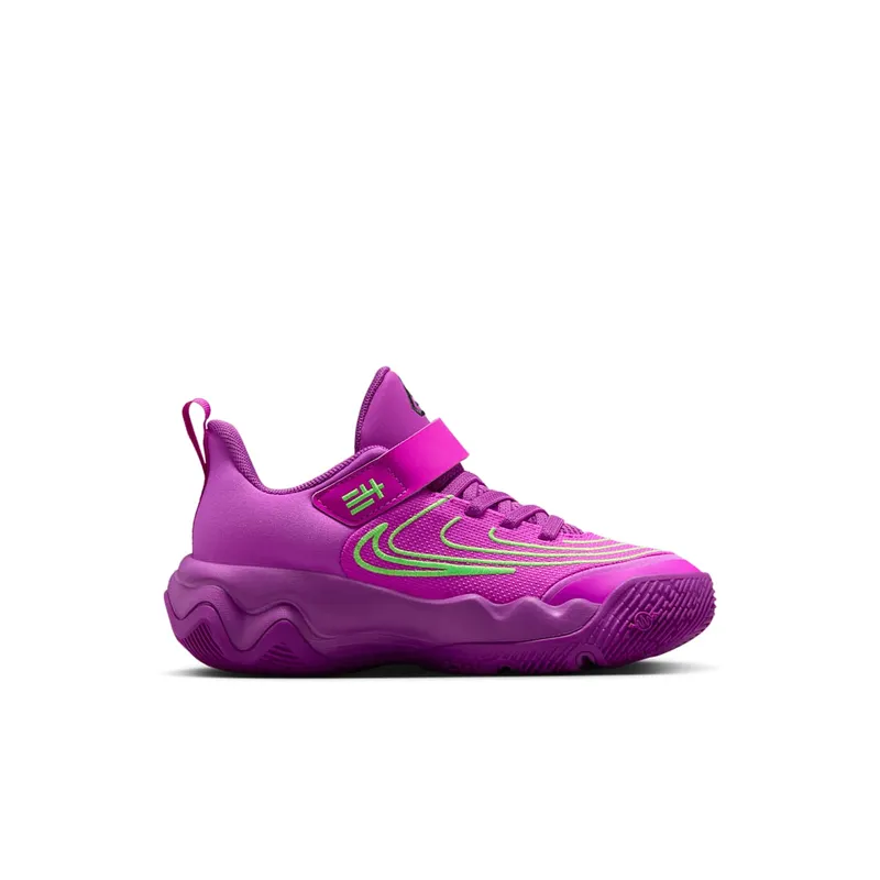 Nike Giannis Immortality 4 Bold Berry Green Strike Hyper Violet Black (FZ6733-501)