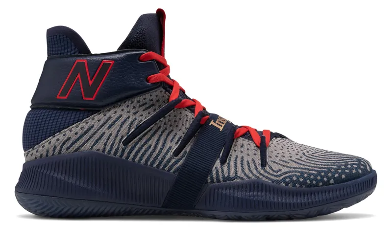 New Balance OMN1S BHM (2020) Grey/Navy-Red (BBOMNXMK)