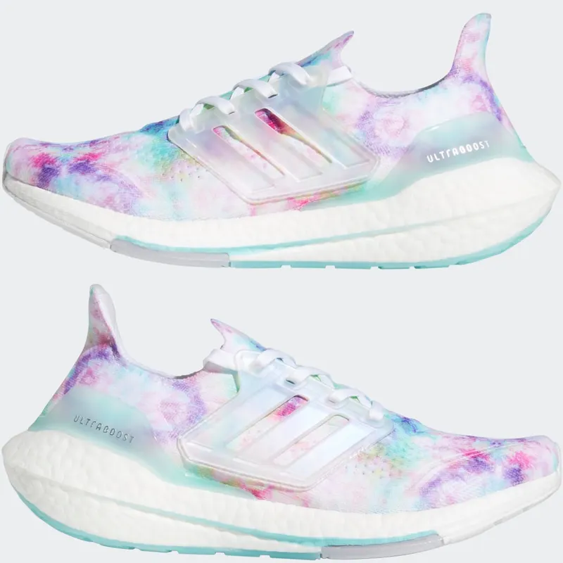 adidas ULTRABOOST 21 W Cloud White / Cloud White / Mint Ton (GZ7104)