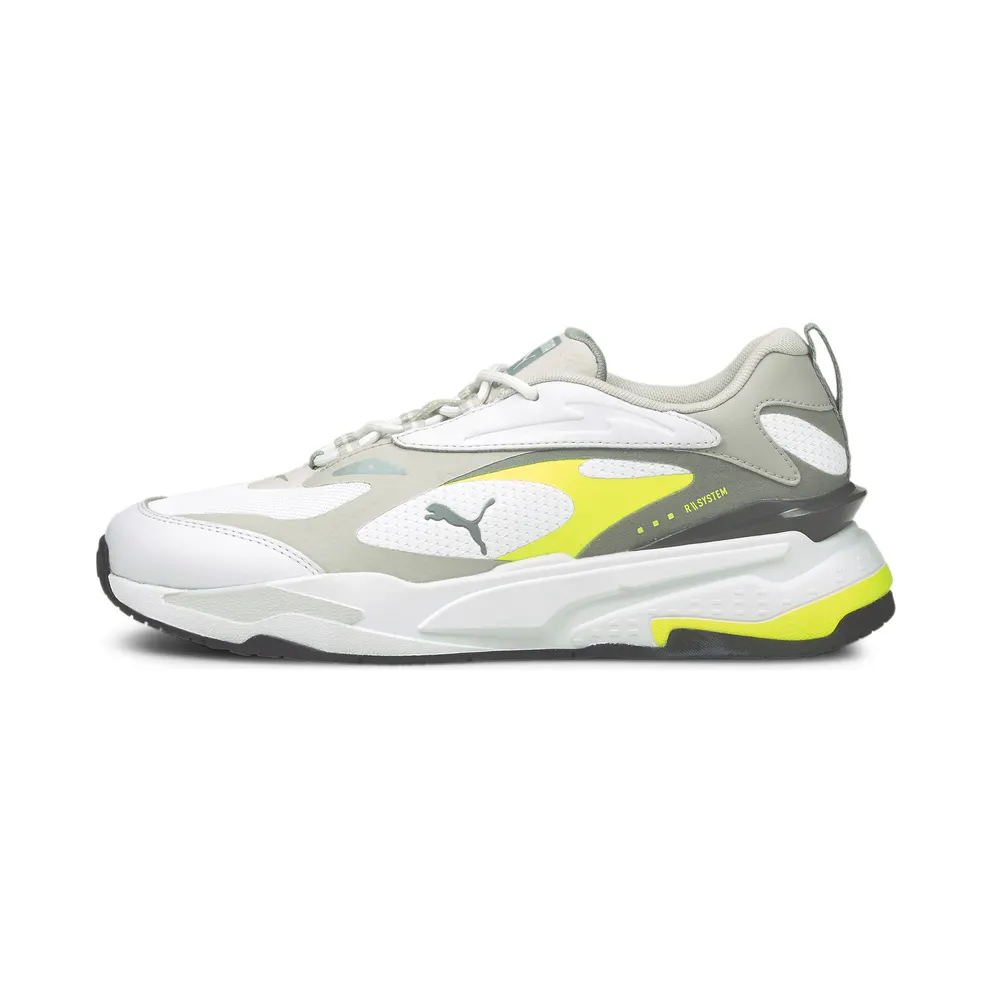 Puma RS-Fast Neon Yellow/White (382520-01)