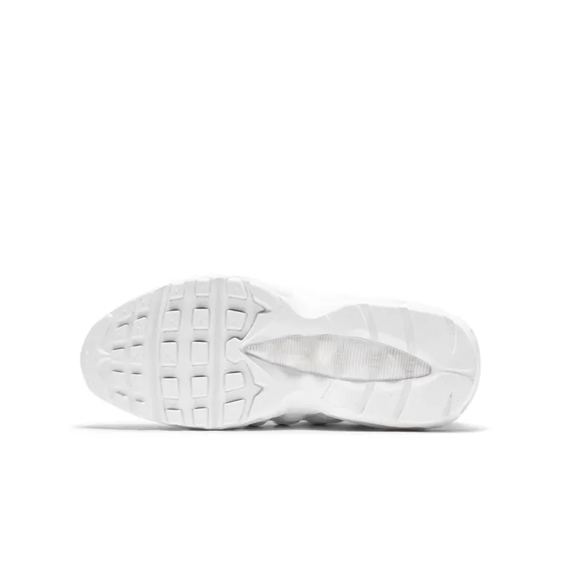 Nike Air Max 95 Recraft Triple White (GS) White/White-White-White (CJ3906-100)