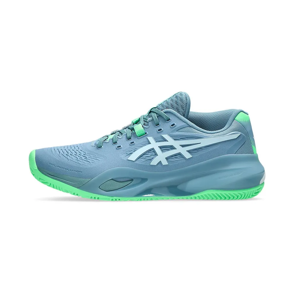 ASICS GEL-RESOLUTION X PADEL “Saba Blue / Cool Grey” (1041A492-403)