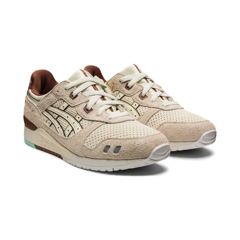 Asics x Nice Kicks Gel Lyte III Cream (2021) – “Ivory / Brown” (1201A460-750)