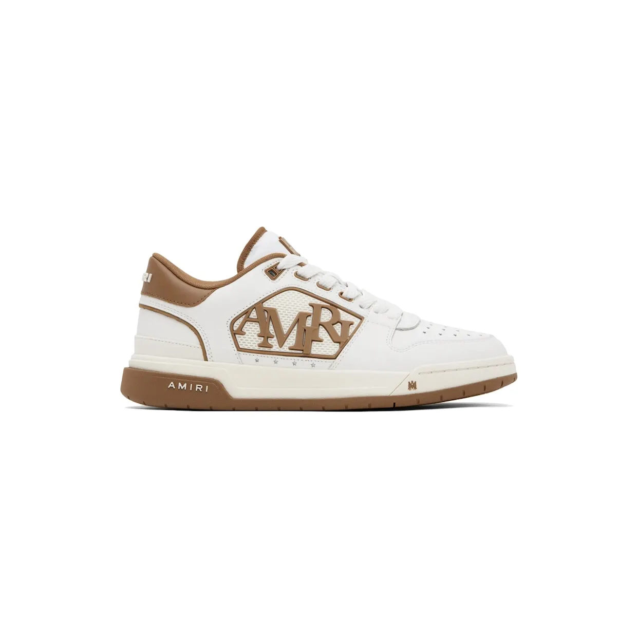 AMIRI Classic Low White Brown (AMFOSR1005-141)