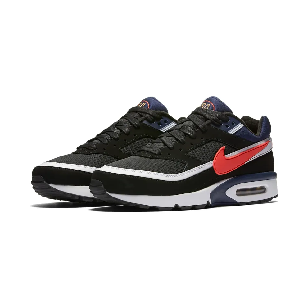 Nike Air Max BW Olympic (2016) Black/Crimson-Midnight Navy-White (819523-064)