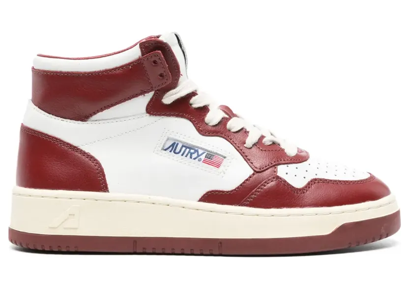 Autry Medalist High-Top-Sneakers “White” (AUMWWB35)