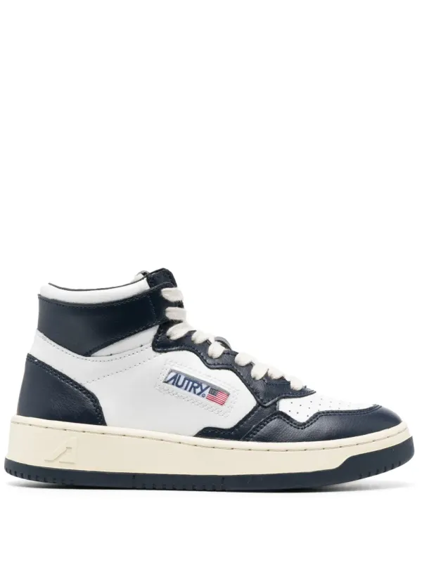 Autry High-Top- mit Schnürung – White (AUMWWB04)