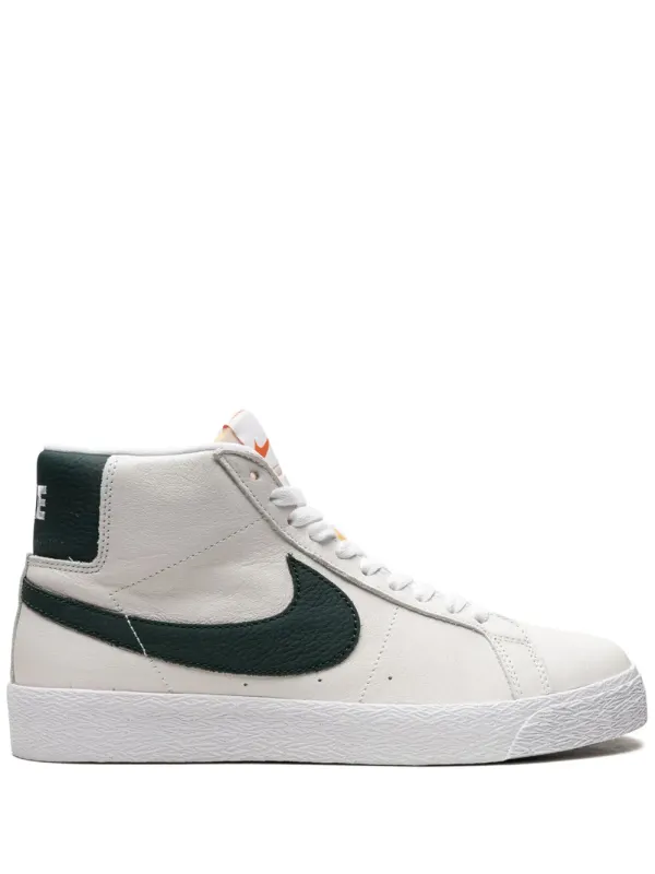 Nike SB Zoom Blazer Mid Iso White Pro Green sneakers – White (DR9092)