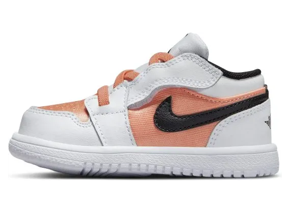 Jordan 1 Low Alten voor baby’s/peuters Oranje (DM8967-801)