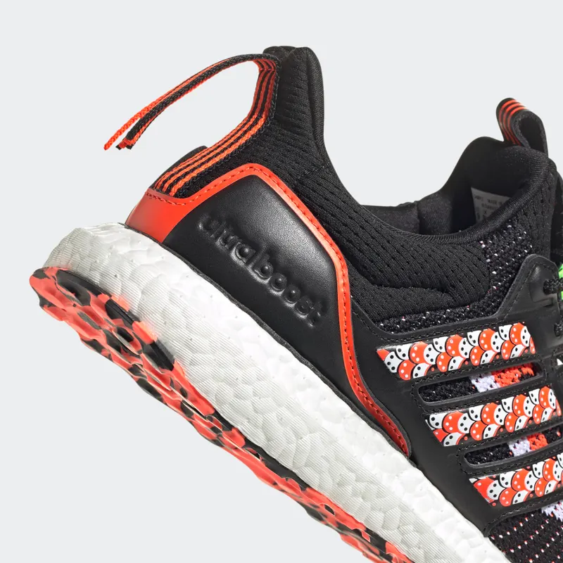 Adidas Ultraboost DNA Core Black / Solar Red / Solar Green (GV9813)