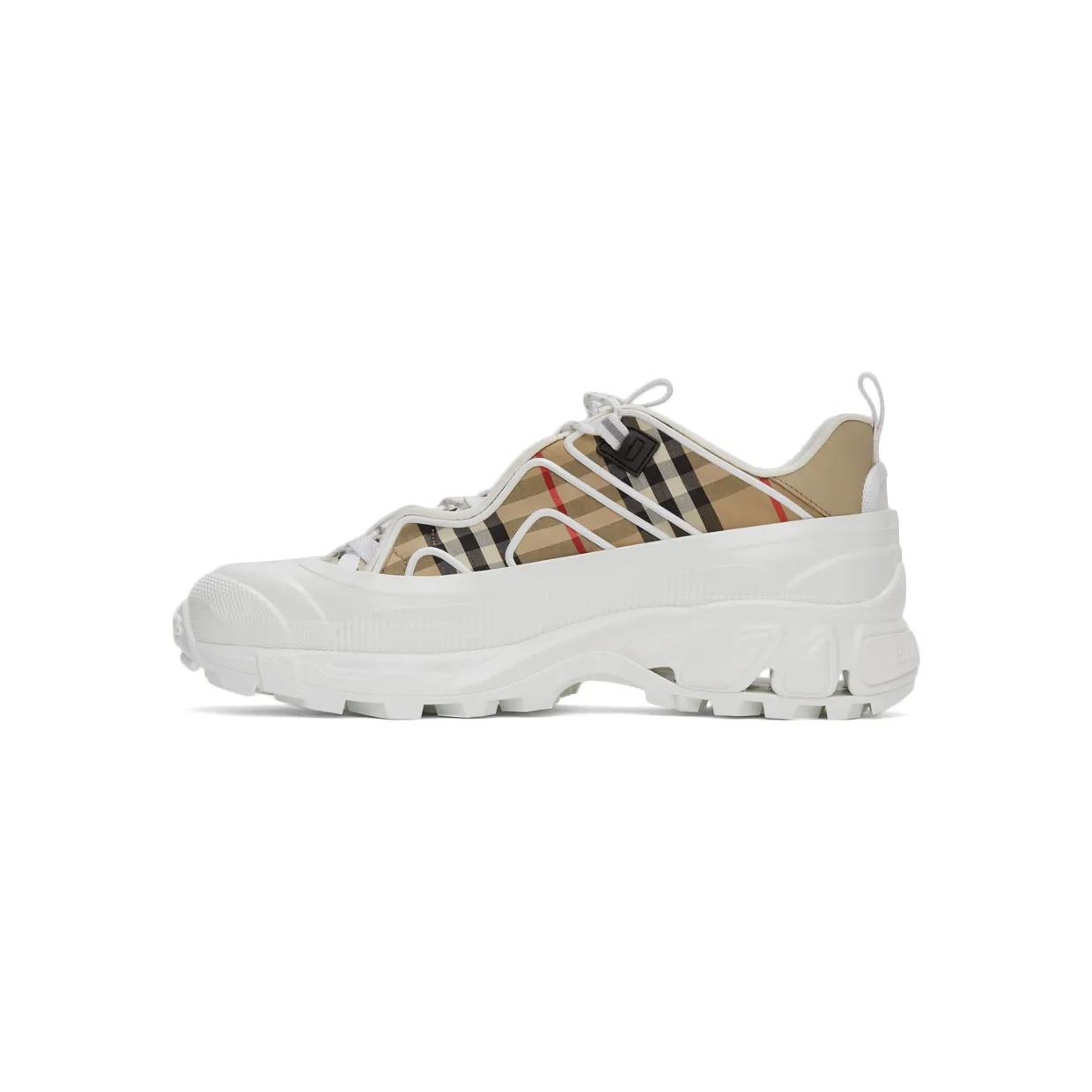 Burberry Arthur Vintage Check White (8037254) (3)