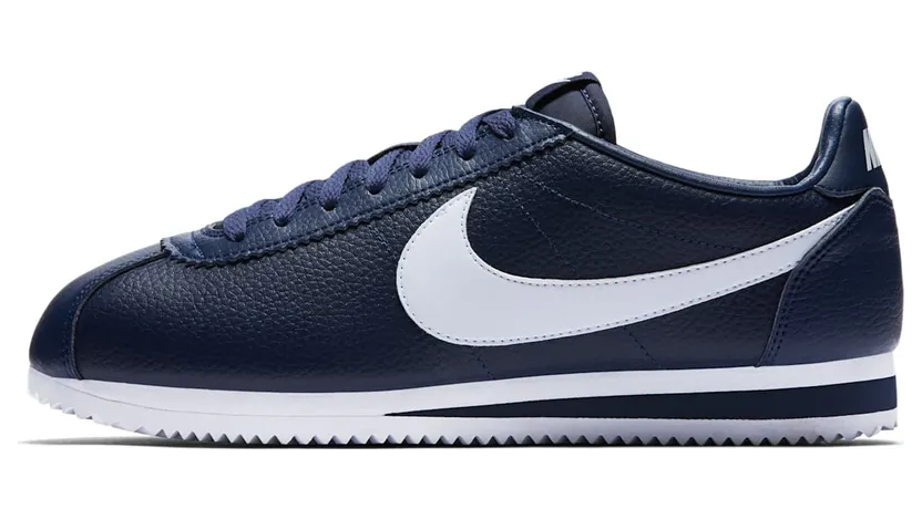 Nike Classics Cortez Leather Midnight Navy White