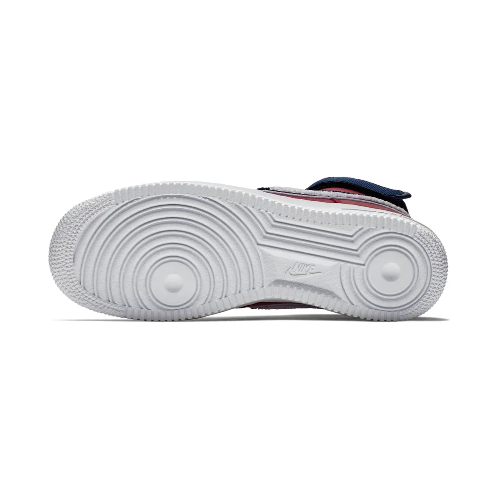 Nike Air Force 1 High 3D Chenille Swoosh Red White Blue Gym Red/White-Blue Void-White (806403-603)