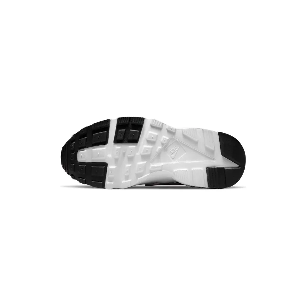 Nike Huarache Run “White / Grey Fog / Off-Noir / Pink Foam” (654275-115)