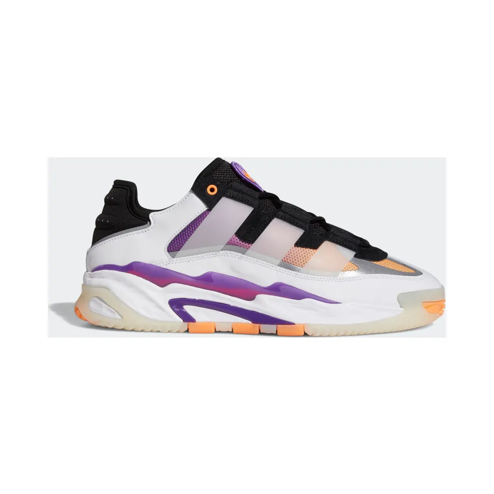 adidas Niteball Cloud White / Core Black / Active Purple (S24138)