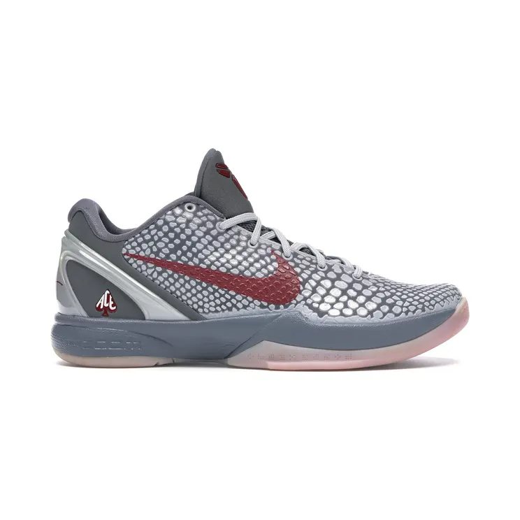 Nike Zoom Kobe 6 ‘Lower Merion Aces’ Metallic Platinum/V (Lower Merion Hs) (429659-017)