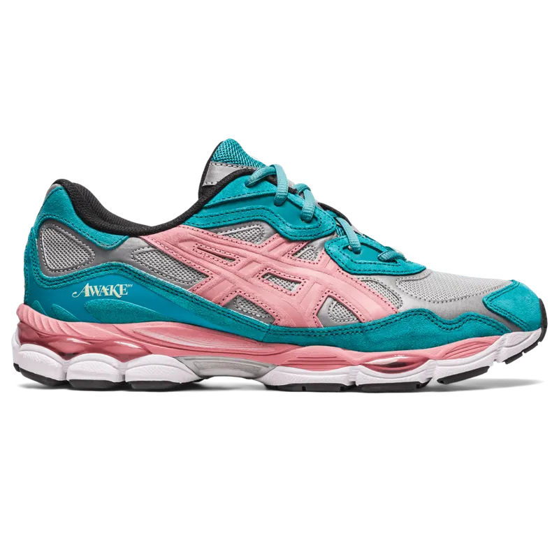 Asics GEL-NYC Pure Silver/Green Blue Slate (1201A850.022)