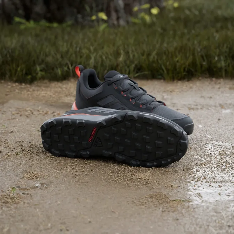 Adidas Tracerocker 2.0 Trail Running Grey Six / Grey Four / Impact Orange (IF0377)