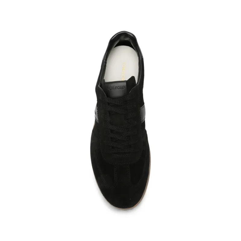 Tom Ford Suede Leather-trim “Black” (LCL046N J1584 NRC)